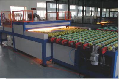 China 10 Kw Power Triple Glazed Roll Heat Press Machine High Intensity Machine Body for sale