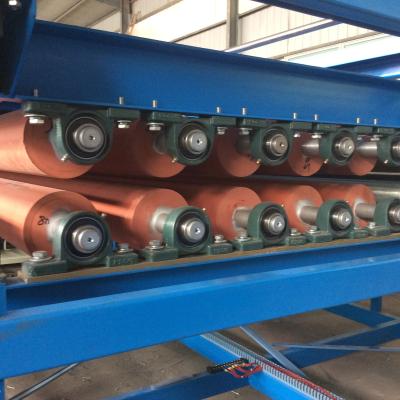 China Triple Insulating Glass Heated Roller Press,Heated Roller Press for Warm Edge Spacer Insulating Glass for sale
