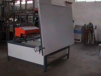 China Single Side Hot Press Machine for Warm Edge Spacer Insulating Glass for sale