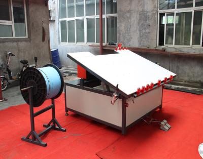 China Single Side Hot Press Machine for Warm Edge Spacer Double Glazing for sale