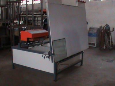 China Single Side Hot Press Machine for Warm Edge Spacer IGU,Warm Edge Spacer Insulating Glass / Double Glazing for sale