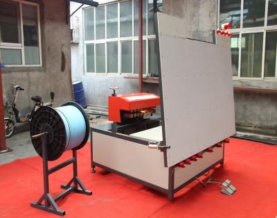 China 380V 60HZ Heated Roller Press Table , hot roll press 2m / min speed for sale