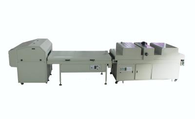 China Álbum UV de cristal da máquina de revestimento que faz a máquina 0.1-0.3mm a espessura à venda