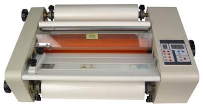 China Hot Roll Lamination Machine / Hot Roller Laminator for Cold Hot Laminating Film for sale