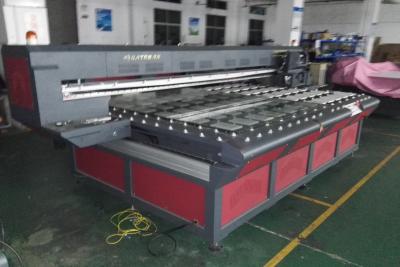 China Digital UV Flatbed Printer , Large Format Printing Machine High Resolution for sale
