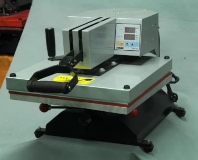 China 38*38CM Shaking  Large Format Heat Press Printing Machine Pneumatic Double Staion for sale