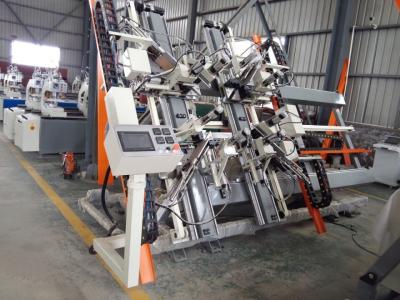 China Ventana vertical automatizada del PVC del CNC soldadora de cuatro puntos, soldadora de la esquina del CNC cuatro en venta