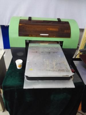 China Heat Transfer Printing UV Flatbed Printer for ABS PVC PC Maintop Software for sale