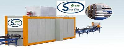 China Vacuum 3D Sublimation Machine for Aluminum Profile / Wood Grain Heat Transfer Machine for sale