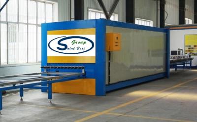 China High Power 3D Sublimation Machine for Steel Wood Grain Transfer Printing Equipment for sale