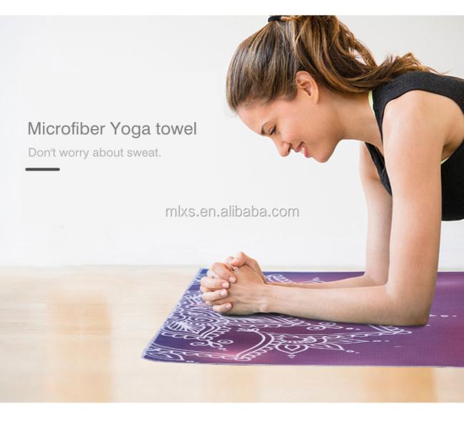 Luming YM-005 Non-slip Slimming Exercise Fitness Gymnastics Mat Esterilla Pilates Rubber Yoga Mat
