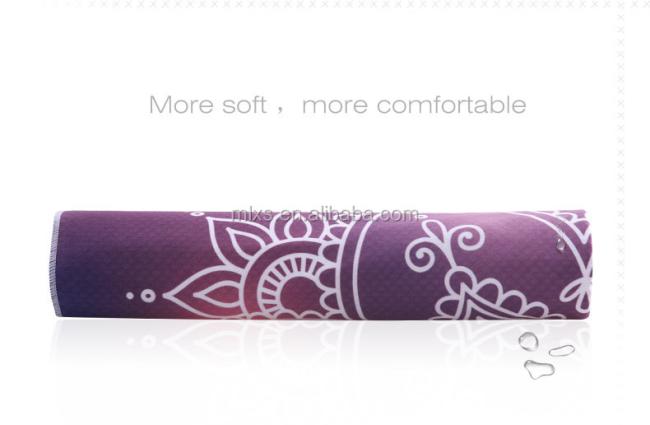 Luming YM-005 Non-slip Slimming Exercise Fitness Gymnastics Mat Esterilla Pilates Rubber Yoga Mat