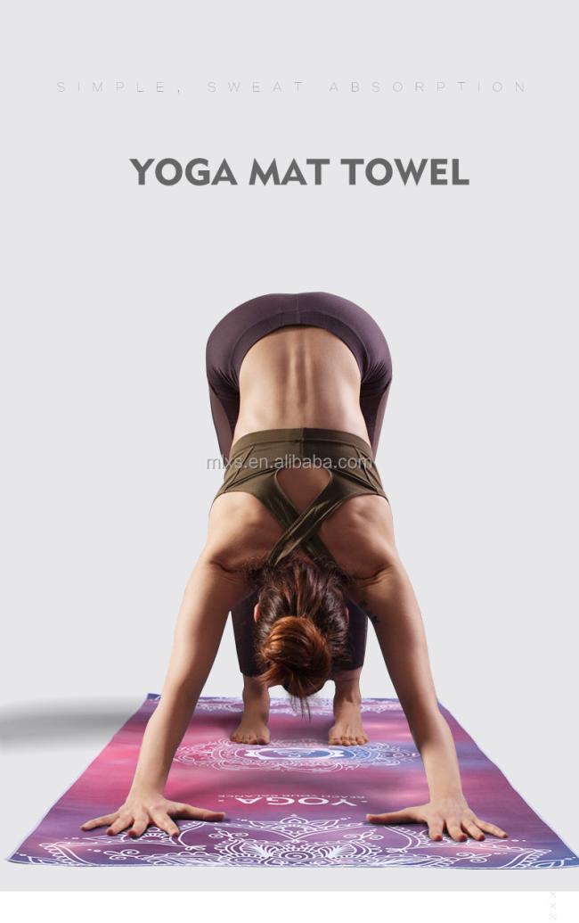 Luming YM-005 Non-slip Slimming Exercise Fitness Gymnastics Mat Esterilla Pilates Rubber Yoga Mat