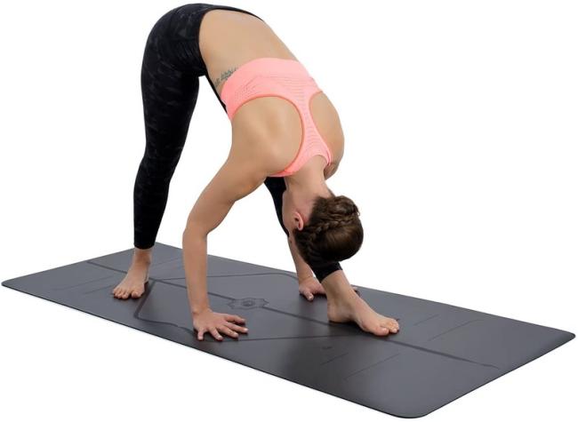 Minglu YM-010 Natural Rubber Biodegradable Yoga Mat The Best Eco-Friendly, Non Slip Yoga Mat