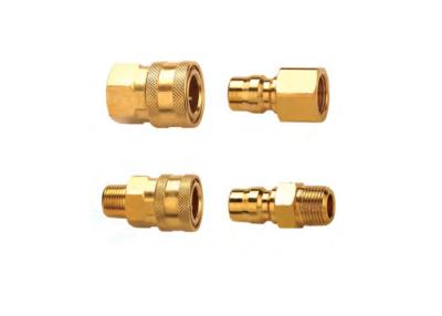China Carterberg BSP Thread Brass Quick Adaptor 1/4