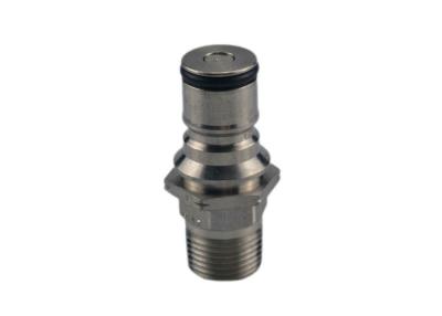 China Military NPT Stainless Steel Quick Release Couplings for sale