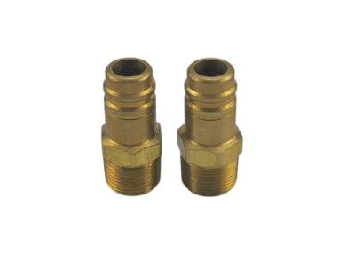 China 3/8 Inch NBR Female Hydraulic Brass Quick Coupler for sale