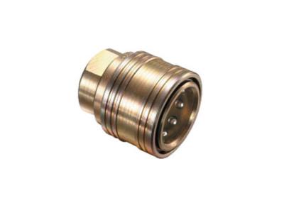 China Female 0.25'' 300 Bar Stainless Steel Quick Coupling for sale