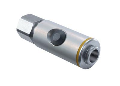 China 232psi 0.25'' Pneumatic Quick Coupling , NBR Air Hose Quick Connect Coupler for sale