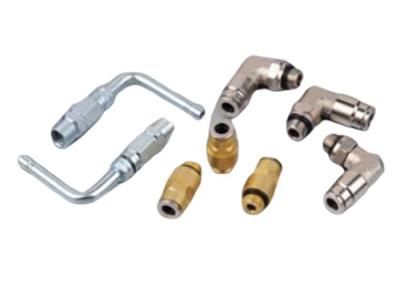 China 300bar High Pressure Quick Coupler Push In Fittings For Lubrication Systems for sale
