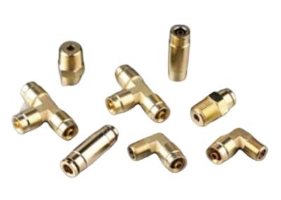 China Brass High Pressure Quick Connect Fittings for all D.O.T. truck and trailer for sale
