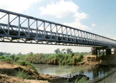 China Galvanized Delta 81m Modular Steel Bridge for sale