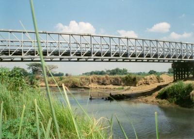 China BS Delta Modular Prefabricated Steel Bridges for sale