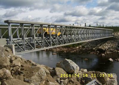 China Material Q420qc,Q355 Steel Deck Bridge Prefabricated Steel Bridges for sale