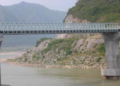 China Roadway Width 4.2m Steel Deck Bridge Delta Bridge for sale