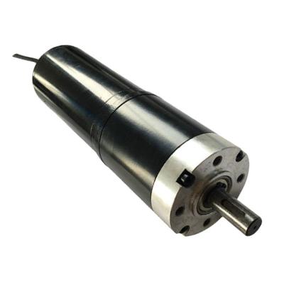 China DC24-48v AC DC Gear Motor Brushed 30-300W With Planetary Gearbox For Model Aircraft for sale