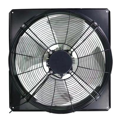 China 380v Industrial Exhaust Fan 3 Phase 700mm Axial For Air Cooled Module Units for sale