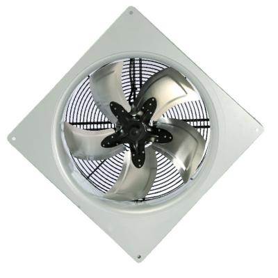China 50hz Industrial Axial Flow Fans 3 Phase 380V 750mm For Central AC Air Cooling Screw Units for sale
