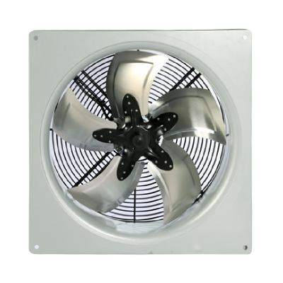 China 800mm 3 Phase Industrial Fan Air Flow 700-1000RPM 380V For Heating Water Heat Pump Units for sale