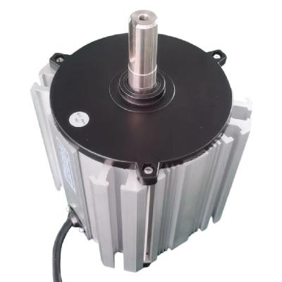 China 3 Phase 1100w 700rpm AC Fan Motor For Industrial Axial Fan for sale