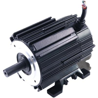 China Instalación del reborde del pie del motor 750W 3000W del imán permanente BLDC del poder más elevado (B34-90mm) en venta