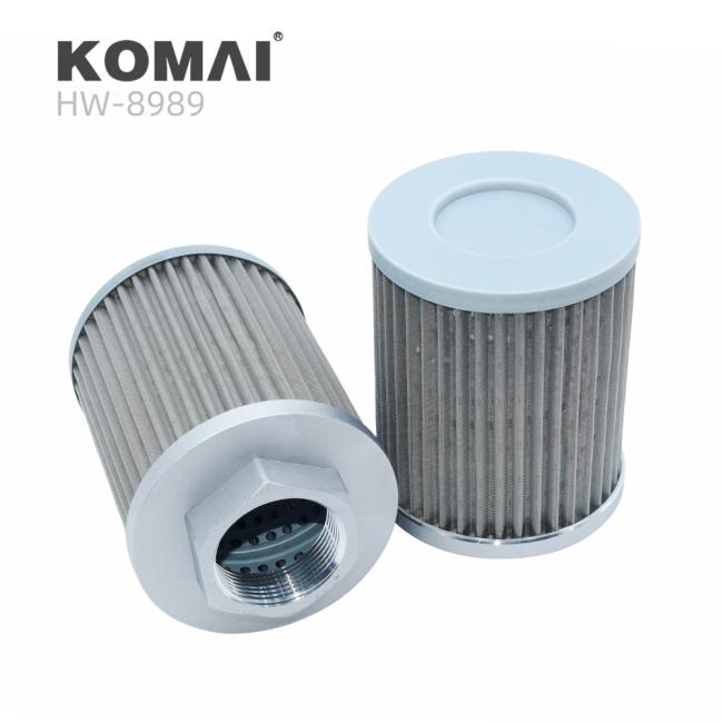 KOMAI 31MH-01210 Hydraulic Filter Fits Hyundai R25Z-9AK & CASE CX26C-CX37C Replaces H-28100 SH60870
