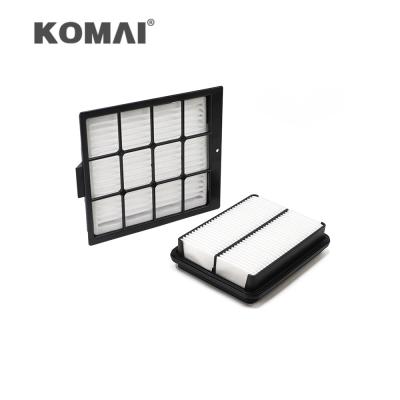 Chine Élément durable de filtre à air de cabine ND014520-0281/ND014540-0280 pour l'usage de chargeur de KOMATSU à vendre