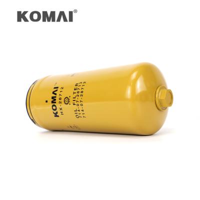 China Filtro de aceite hidráulico de KOMATSU SH60128 BT9454 P502577 714-07-28710 714-07-28713 714-07-28712 en venta