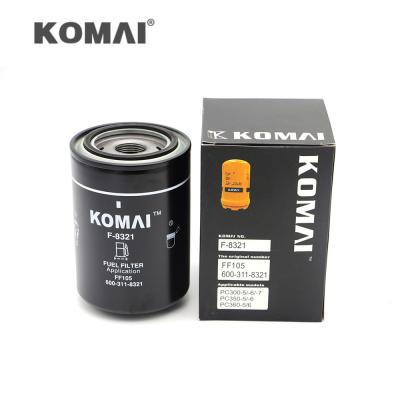 China Fuel Filter 4175915 4206090 P550108 600-311-8331 FF5578 FF105 600-311-8321 For Komatsu for sale