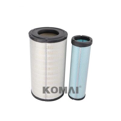 China 4459548 P838813 A789 4459549 AF25437 For Hitachi Loader Air Filter 11110023 42804 for sale