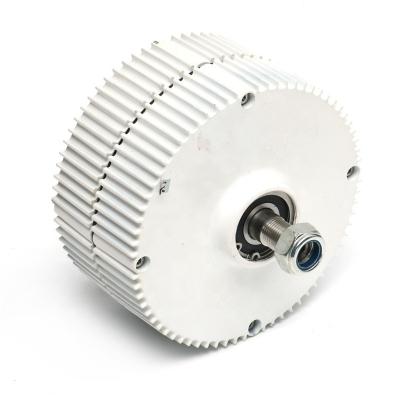 China 15 W Rated Power U 50 Rpm Permanent Magnet Alternator Generator for Energy Production for sale