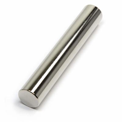 China NiCuNi Coated Diametrically Magnetized Cylinder Magnet for Industrial Applications for sale