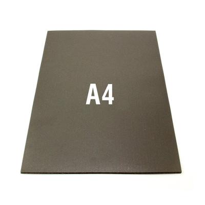China 80°C Strongest Flexible Rubber NdFeB Neodymium Magnetic Sheet Tolerance ±10% A4 Size for sale