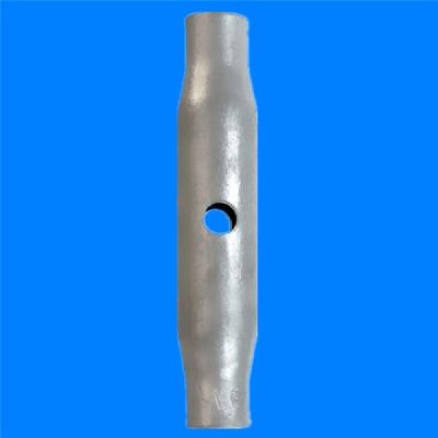 China El tipo de cuerpo de acero inoxidable del tubo del torniquete DIN1478 acero de carbono galvanizó en venta