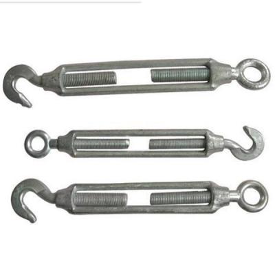 China Fishing Turn Buckle Malleable Iron Heavy Duty Turnbuckle For Offshore Industry for sale