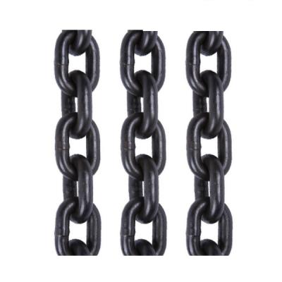 China European Standard 6mm 8mm Short Link Chain Galvanised M4 - M45 for sale