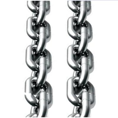 China Polished Stainless Steel Chain Link M2 To M22 304 304L for sale