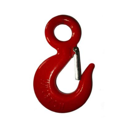 China Color Painted 320 Clevis Latch Hook Eye Slip Hook With Latch M16.5 - M90 for sale