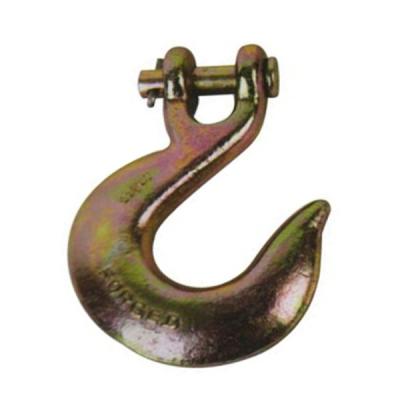 China 2750lbs To 19250lbs G80 Hook US Type Alloy Steel Clevis Slip Hook for sale