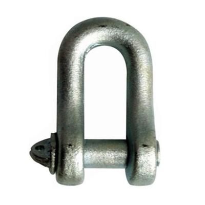 China M5 Screw Pin Anchor Shackle Din 82101 Shackle for sale